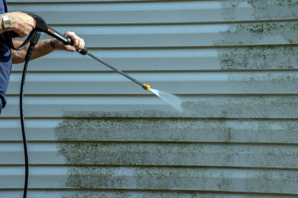 Post-Construction Pressure Washing in Red Bud, IL